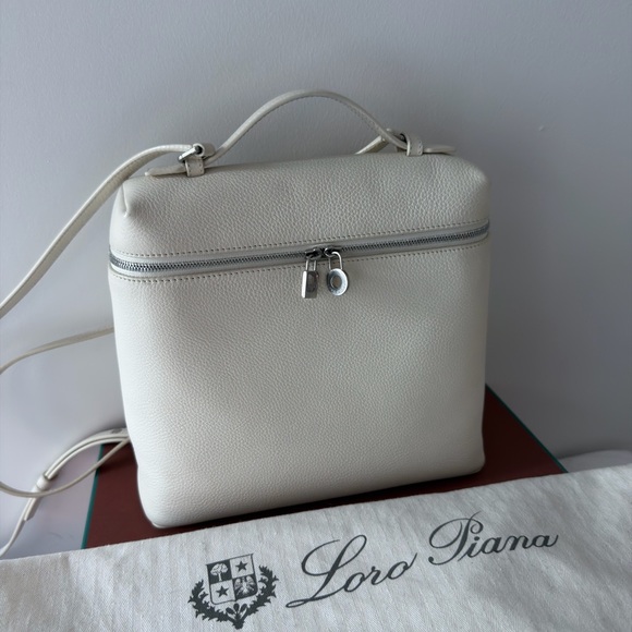 Loro Piana Extra Pocket backpack main image 12